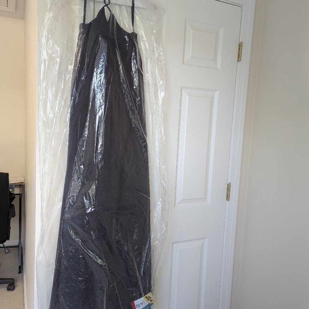 Morilee Navy Blue  floor length dress